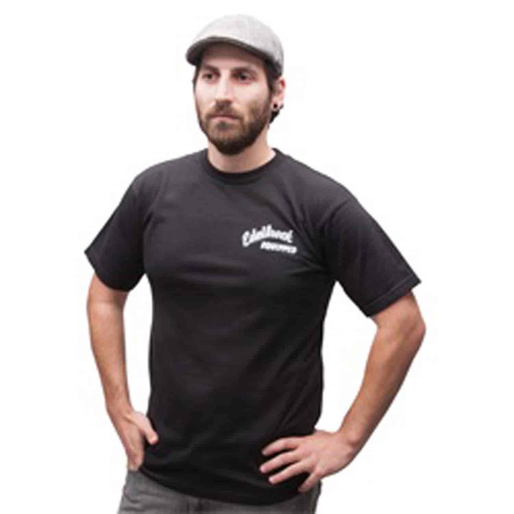 Men's Edelbrock Equipped Black Tee in Medium