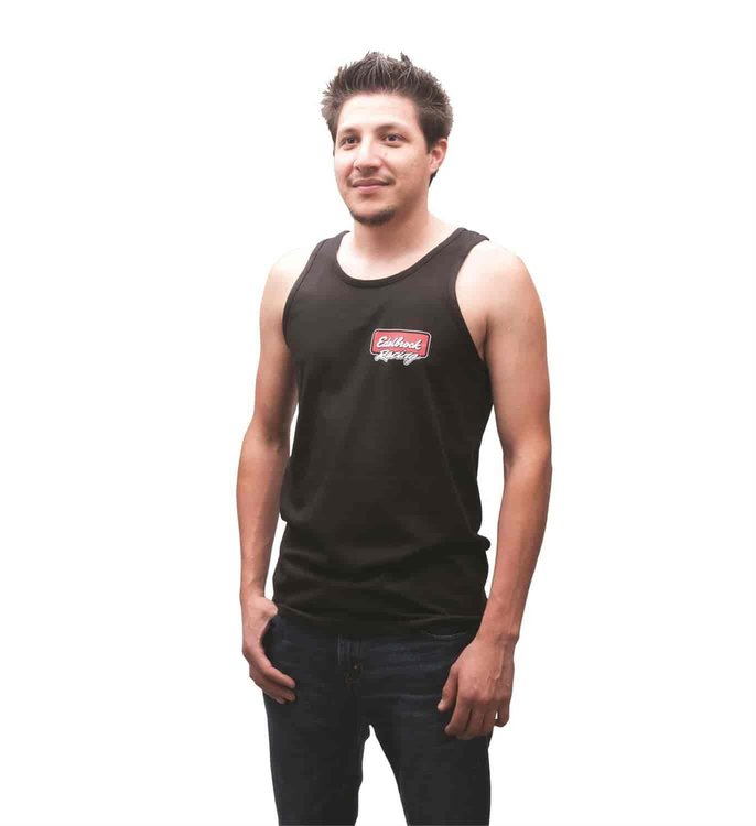Racing Men's Black Tank Top in 2XL