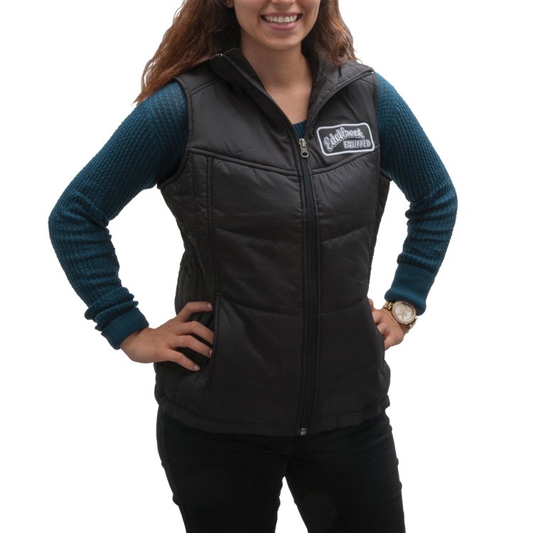 Women's Edelbrock Equipped Quilted Vest in Large