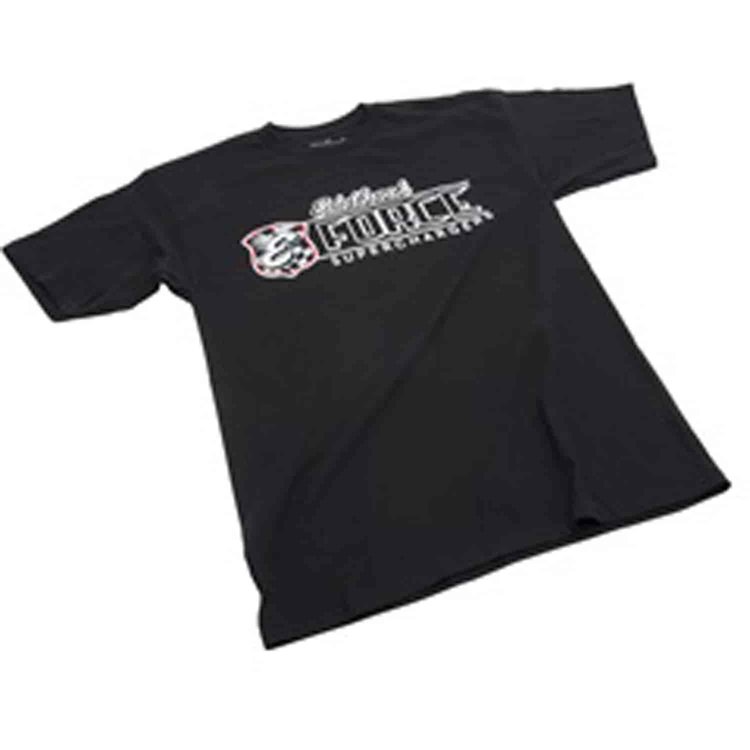 Men's E-Force Supercharger Black Tee in 2XL