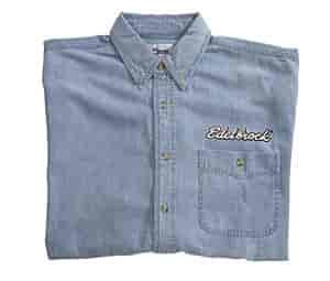 Mens Denim Shirt Large