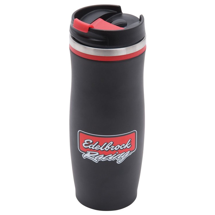 MUG INSULATED 12 oz. W/EDELBROCK LOGO