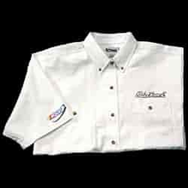 White Crew Shirt Large