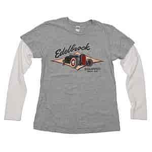 Ladies Vintage Roadster Long Sleeve T-shirt XXL
