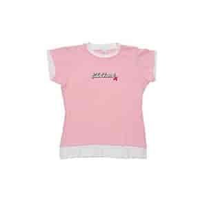 Vintage Roadster T-Shirt Pink Ribbon