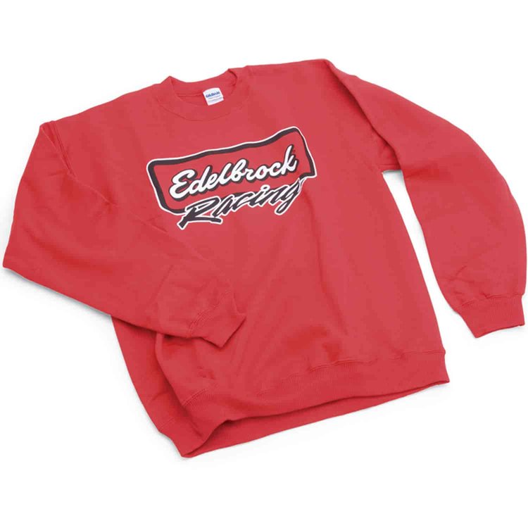 Racing Sweatshirt Red in Medium