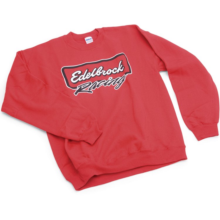 Racing Sweatshirt Red in 2XL