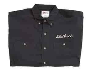 Black Long Sleeve Crew Large