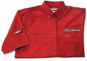 Red Crew Shirt Large