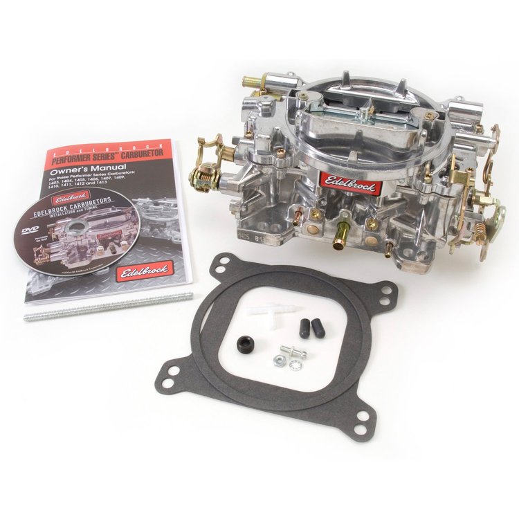 Remanufactured Performer Series 500 cfm Carburetor with Manual Choke