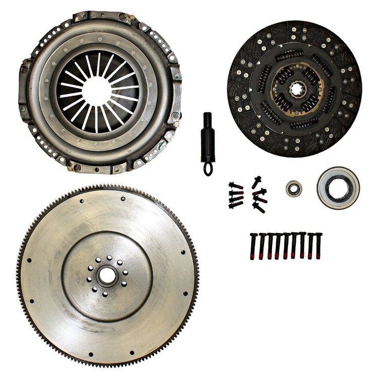 07131B OEM Replacement Transmission Clutch and Flywheel Kit, 1988-1994 Ford F-250 V8
