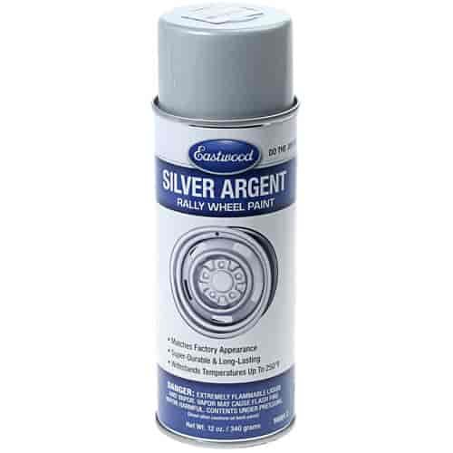 Rally Wheel Paint Silver