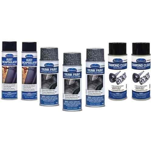 Trunk Restore Kit with Clear Coat