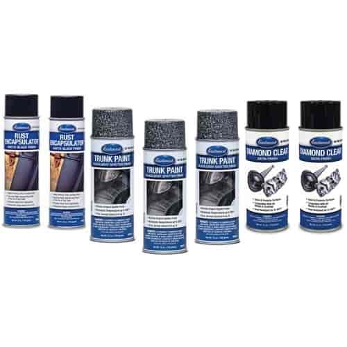 Trunk Restore Kit Includes with Clear Coat