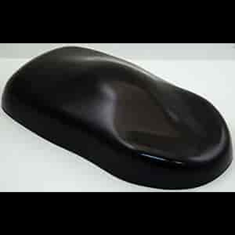 Hotcoat Powder Semigloss Black 8 Ounces