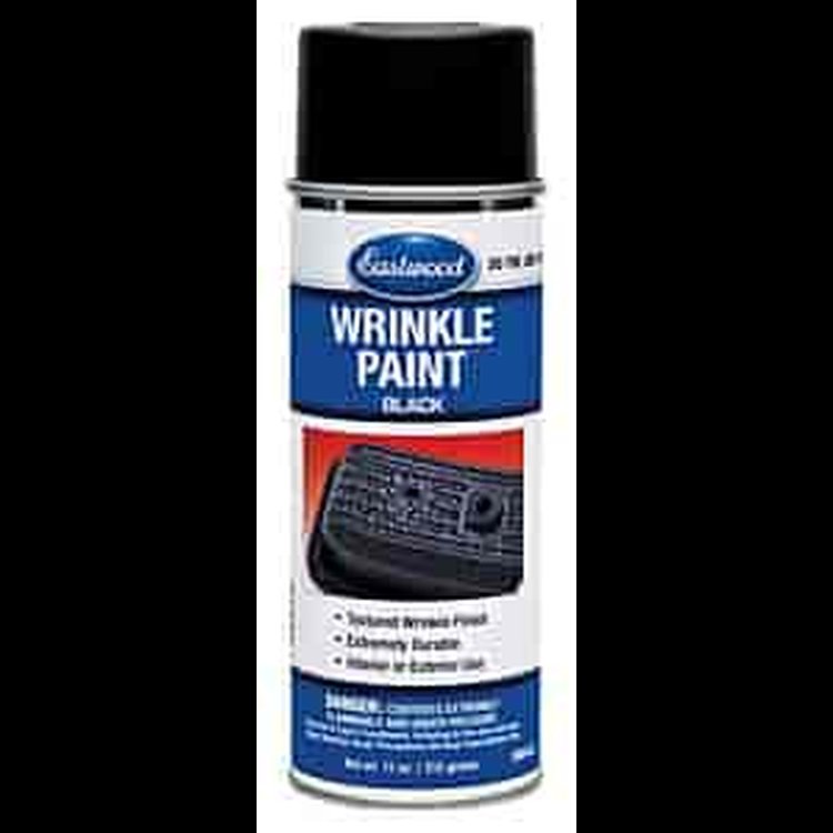 Wrinkle-Finish Paint Black