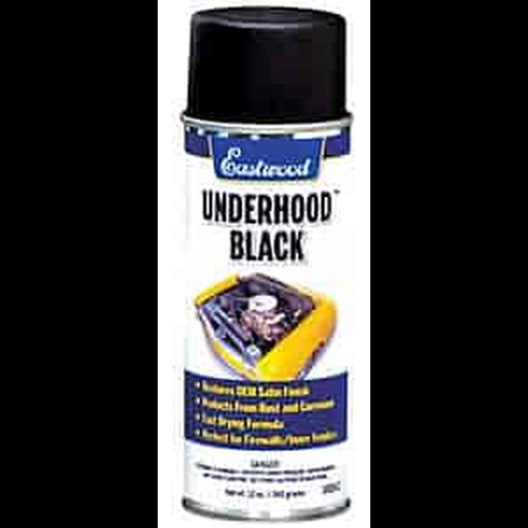 Underhood Black Semi-Gloss 12 oz Aerosol