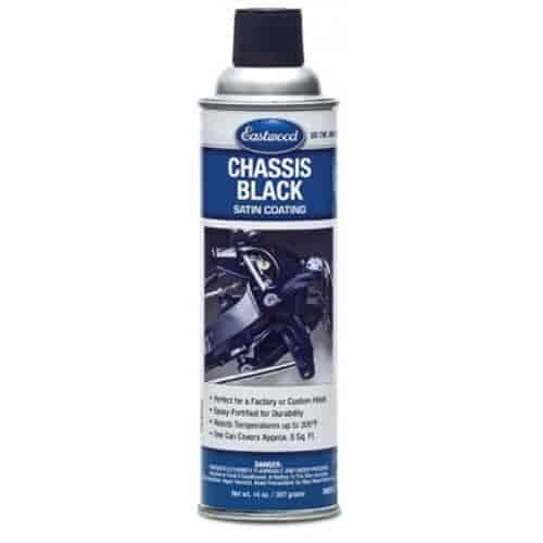 Chassis Black Satin Black 14 oz Aerosol