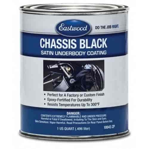 Chassis Black Satin Black
