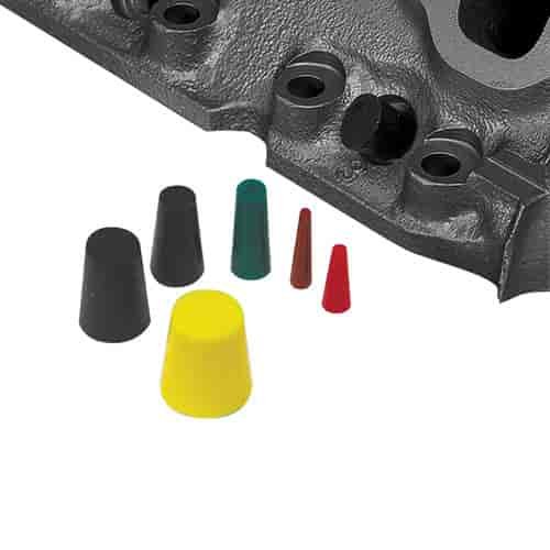 Hi-Temp Silicone Plug Assortment