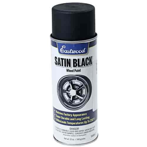 Rally Wheel Paint Satin Black