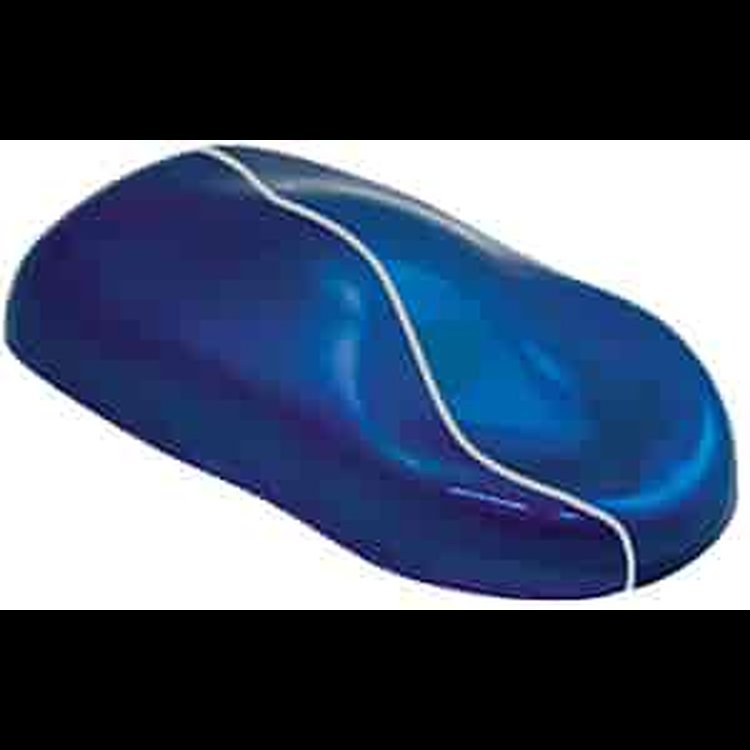 Hotcoat Powder Translucent Blue 8 Ounces