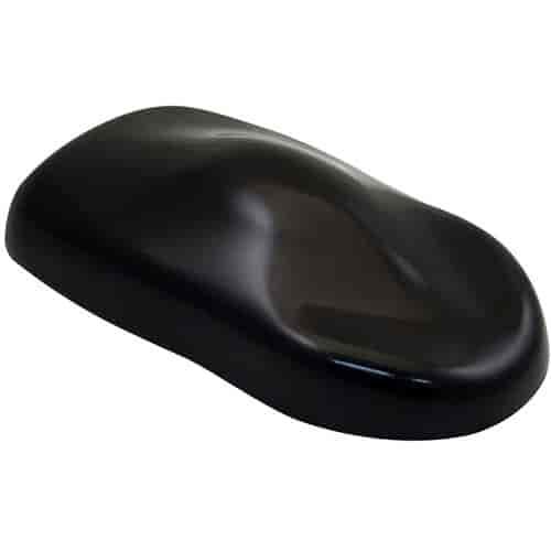 Hotcoat Powder Semigloss Black 1 Pound