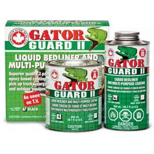 Gator Guard II Liner Kit Black