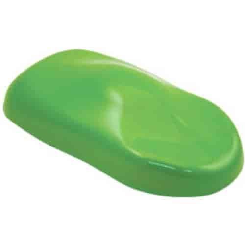 Hotcoat Powder Lime Green