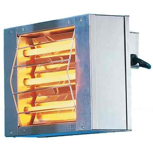 Infrared Powder Curing Lamp Includes Cure Charts