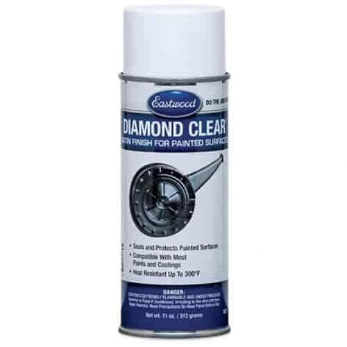 Diamond Clear Satin 11 oz Aerosol