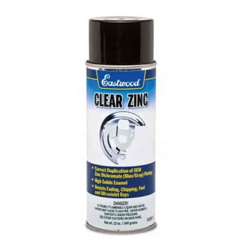 Clear Zinc 12 oz Aerosol