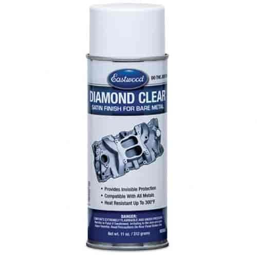 Diamond Clear Satin