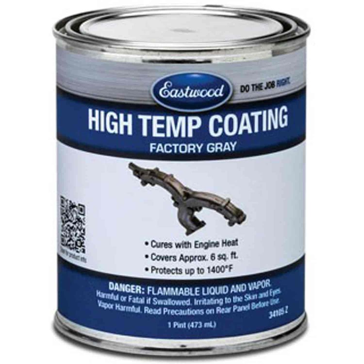 Hi-Temp Coating Factory Grey