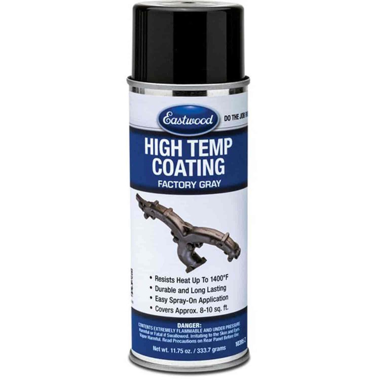 Hi-Temp Coating Factory Grey