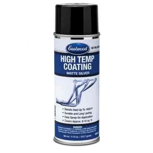 Hi-Temp Coating Silver