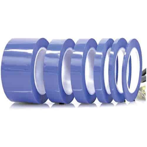 High Temp Masking Tape Kit 6 Different Width Rolls