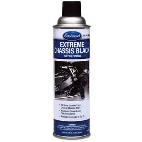 Extreme Chassis Black Gloss Black 14 oz Aerosol