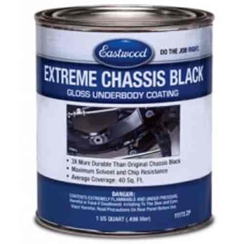 Extreme Chassis Black Gloss Black 1 Quart
