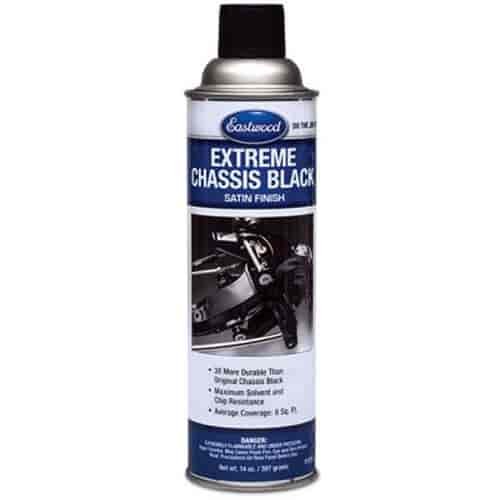 Extreme Chassis Black Satin Black 14 oz Aerosol