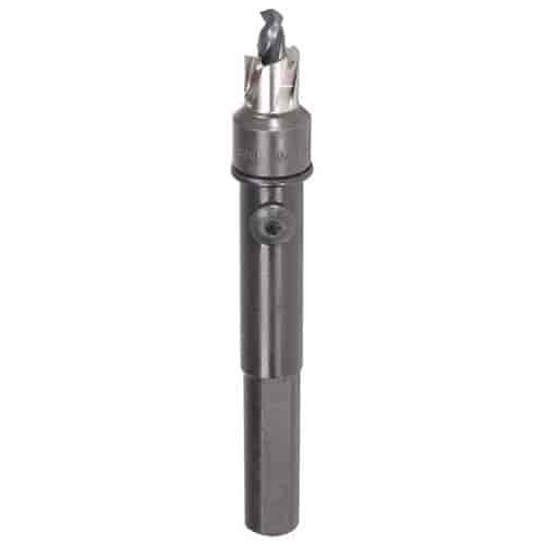 Skip Proof Spotweld Cutter Includes: 3/8 Inch Cutter (0.090 Inch Wall)