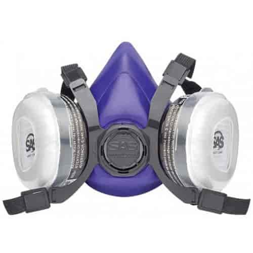 Dual Cartridge Respirator Medium
