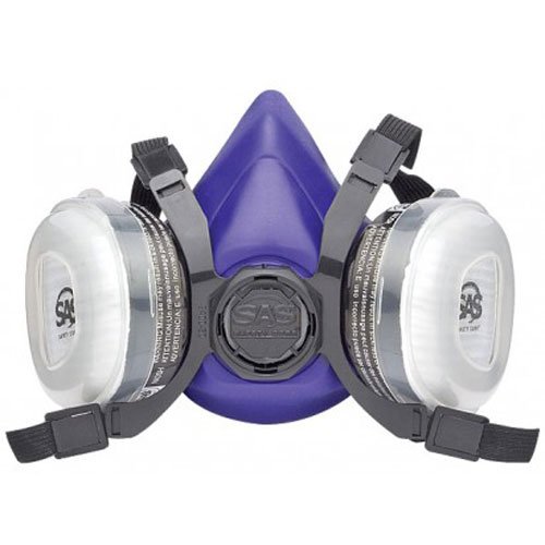 Dual Cartridge Respirator Large