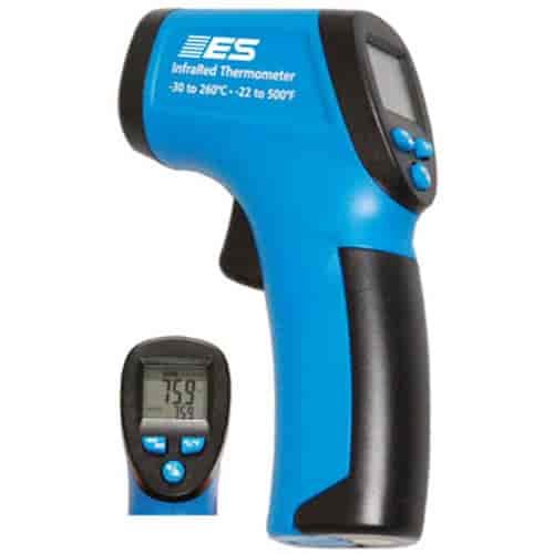 Infrared Thermometer Includes Case