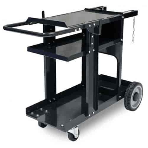 Multi-Unit Welding Cart Will Fit MIG135, MIG175, TIG200 or MIG250 with Versa Cut Plasma Cutter on The Bottom