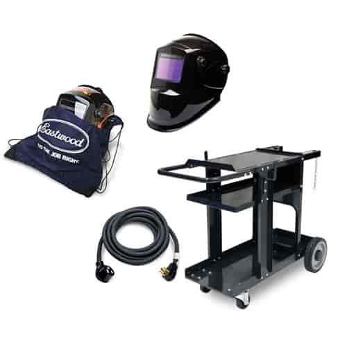 Welder Accessory Kit Kit Includes: MIG/TIG/Plasma Multi-Unit Welding Cart