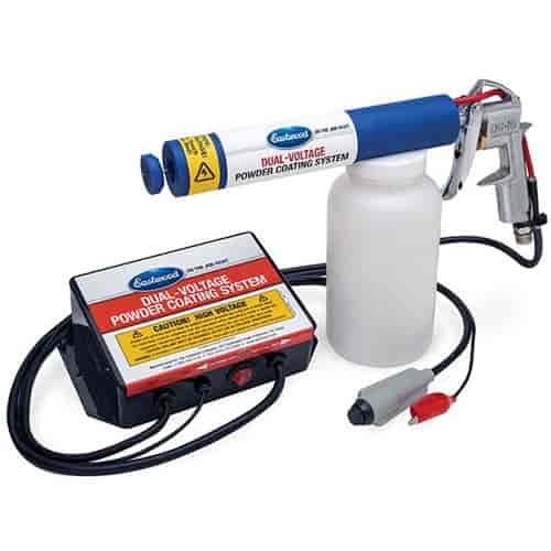 Dual Voltage HotCoat Powder Coating Gun