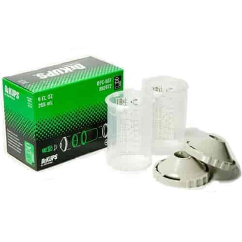 DeKups Reusable Sleeves/Lids 9 Ounce