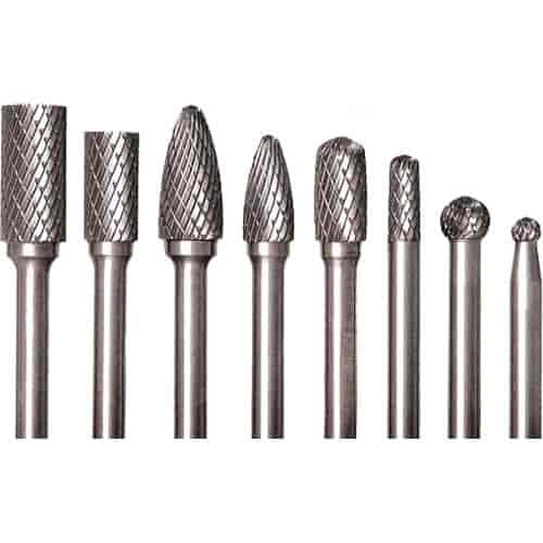 Carbide Burr Set 8 Pieces