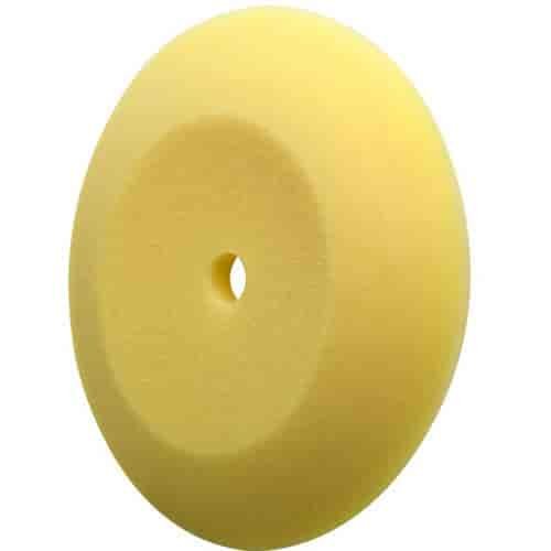 7-1/2 Inch Yellow Variable Contact Cutting Pad